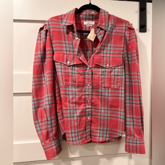 Isabel Mirante flannel women’s size 40 - Picture 5 of 9